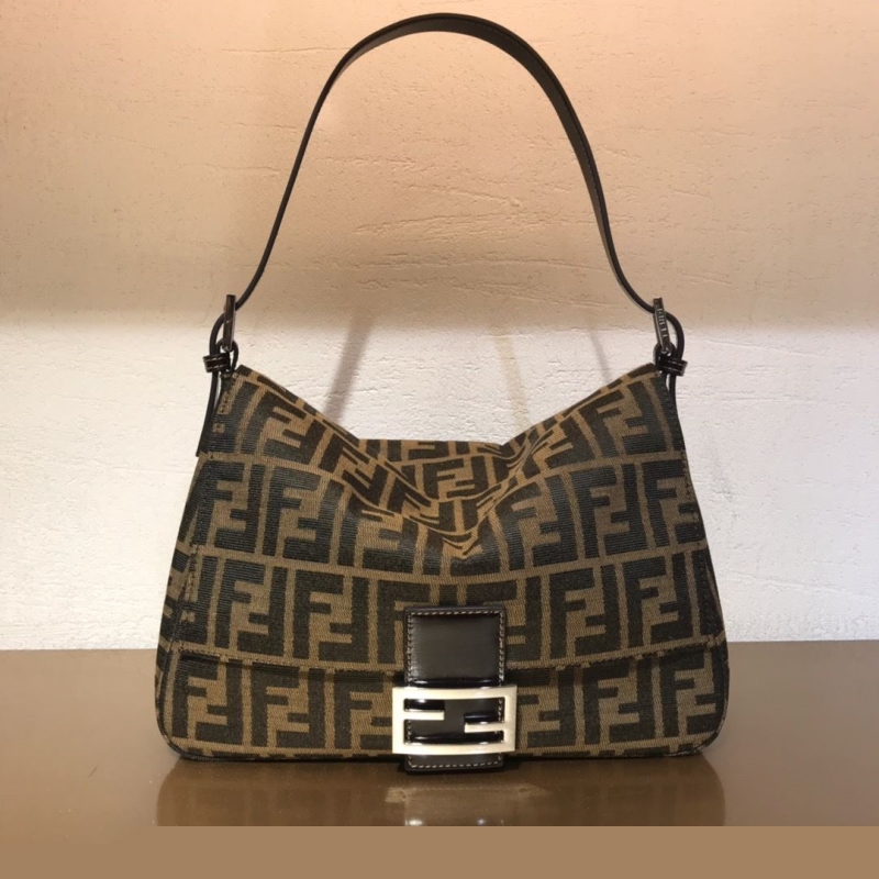 F**di top handle bags